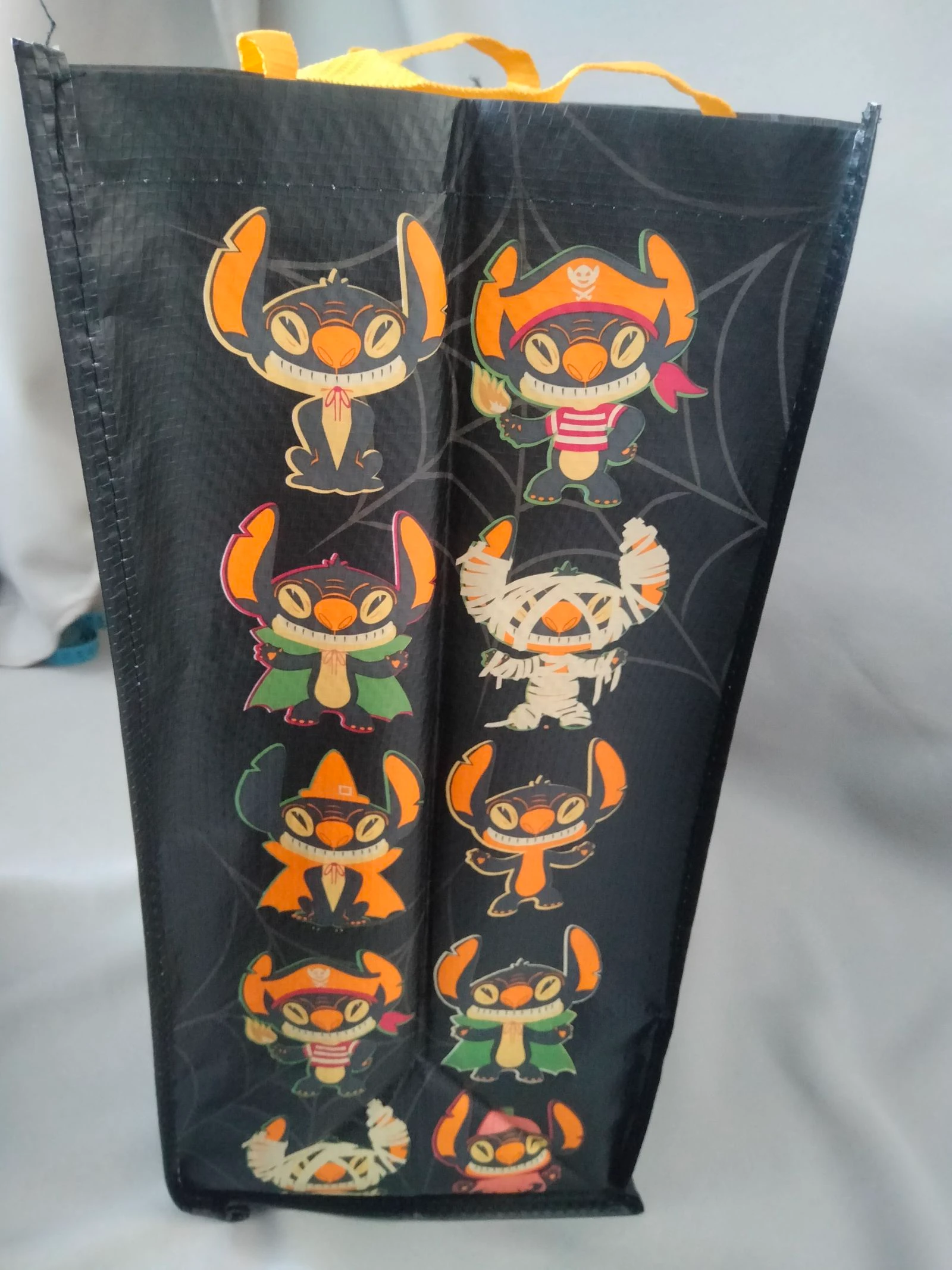 Herbruikbare Stitch Halloween tas | Disney | Nieuw | Meerkleurig | 45 × 40 × 20 cm – photo 3